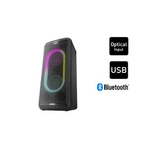 Equipo de Sonido Panasonic SC-TMAX45 ONE BOX 1000 Watts RMS Negro