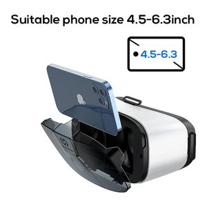 VR Headset - Gafas VR con 360° Panoramic Experience para Smartphones