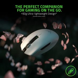 Razer Orochi V2 Mouse Inalámbrico Sensor Óptico Avanzado 5G de 18k DPI Blanco