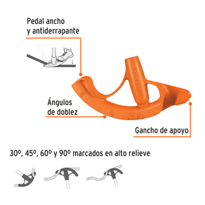 Doblador de Tubo Conduit 1" Truper 12847
