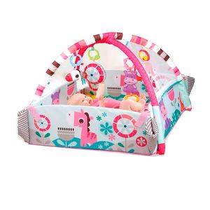 Gimnasio para Bebé IDEAL multifunción 5 en 1 Rosado