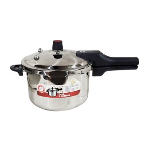 Olla a Presión Suprema 5 Litros Acero Inoxidable SU-P006-5L