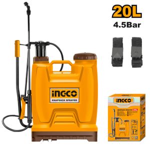 Mochila Fumigadora 20 Litros Ingco HSPP42002