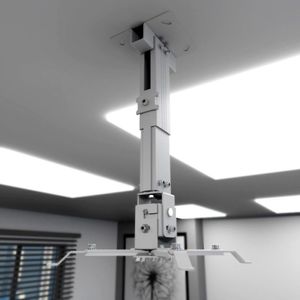 Soporte Para Proyector Techo Aluminio Acero Klip Xtreme - KPM-580W