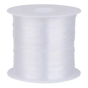 Rollo de Hilo Nylon para Armar Bisutería Pulsera Hilo de Pescar por 1038 Metros de Largo