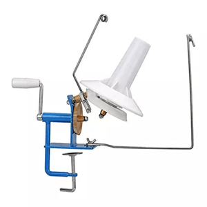 Ovilladora de Metal Extragrande Ovillador de Lana Hilos Devanadora Bobinadora Enrrollador