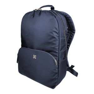 Mochila Klip Xtreme Laptop 15,6 100D Polyester Azul - KNB-456BL