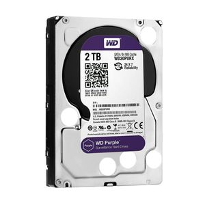Disco Duro 2TB Western WD Purple 64MB - WD20PURZ