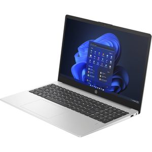 HP 255 G10 portátil de 15.6" con AMD R5, 16GB RAM, 512GB SSD, color gris, FreeDOS. Ideal para tarea