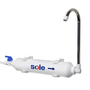 Purificador En Línea Sobre Lav Premium Sole FILSOL018C