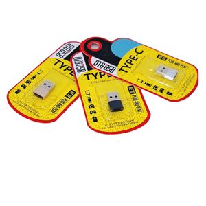 Adaptador OTG USB Macho a tipo C Hembra 
 (PACK X2 UND)