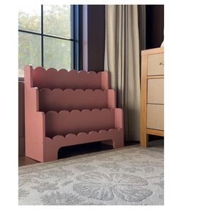 Librero Multiusos Infantil Yusef color Terracota 3 níveles TU MESITA