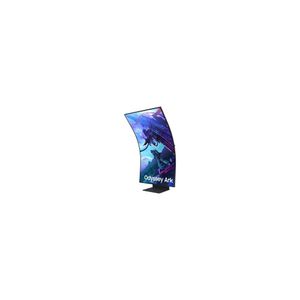 Monitor Samsung Gaming Odyssey Ark 55" 4K UHD, 165Hz, con parlantes y control integrado - Ideal par