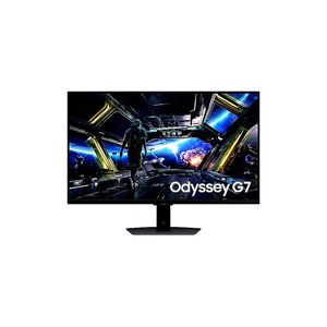 Monitor Samsung Odyssey G7 de 32" 4K UHD, 1ms, 144Hz, IPS, FreeSync/G-Sync, Negro, Altavoces inclui