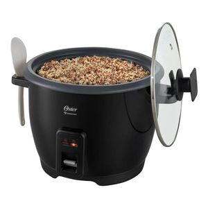 Olla Arrocera Oster de 1.8 L DiamondForce CKSTRCB10DFBLK Negro