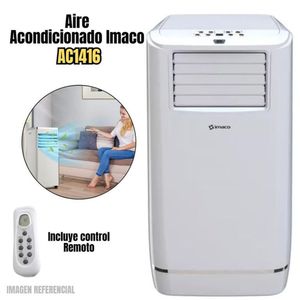 Aire Acondicionado Portátil  Imaco AC1416