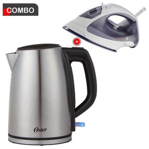 Combo Hervidor BVSTKT673SS  Plancha GCSTBS3802