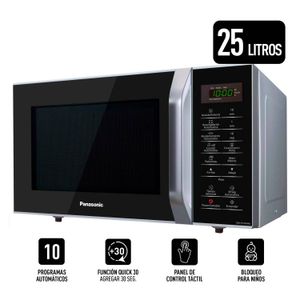Microondas Panasonic Nn-Sb34hmrpk NEGRO 25L