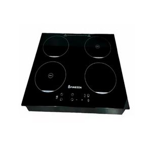 Cocina de inducción FINEZZA FZ-318IN4 de 4 hornillas – Negro
