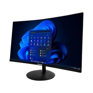 Monitor curvo Advance 27" FHD VA - Ideal para gaming y multimedia, con HDMI y DP