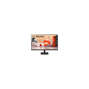 Monitor LG 27MS500-B de 27" Full HD IPS, 1920x1080, 5ms, HDMI, gran colorido y nítida imagen
