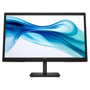 Monitor HP Pro 322pv de 21.45" con panel Full HD, ideal para oficina y entretenimiento, color negro