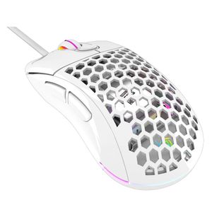 Raton gamer inalámbrico MSI Versa 300W en blanco - Alta precisión y diseño ergonómico