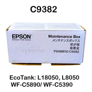 Caja de Mantenimiento Epson C9382 Original