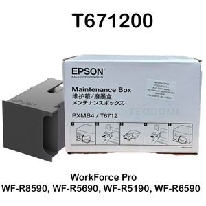 Caja de Mantenimiento Epson T671200 Original