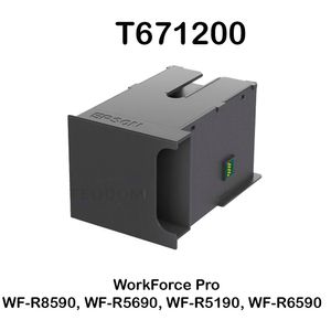 Caja de Mantenimiento Epson T671200 Original