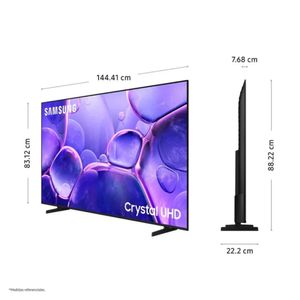 TELEVISOR SAMSUNG CRYSTAL 65 UHD 4K SMART TV UN65U8000FGXPE 2025