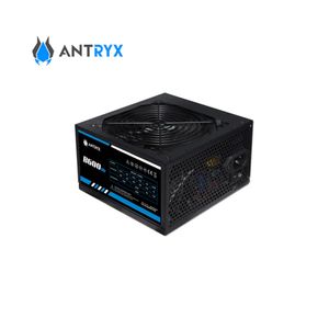Fuente de Poder 600W Antryx B600 V3 Eficiente y Certificada para PCs Gaming y Oficina