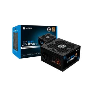 Fuente de poder Antryx XBR-650 650W 80 Plus Bronze - Eficiencia y rendimiento confiable