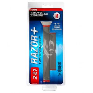 Limpiador magnético "Fluval Razor+" - cristal hasta 10 mm