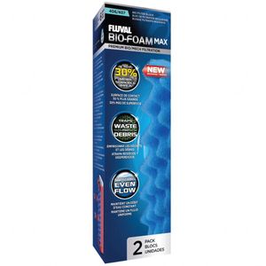 Bio esponja MAX para filtro Fluval 406/407 x 2 unidades