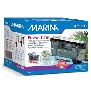 Slim S10, filtro mochila perfil delgado, hasta 38 lt. Hagen