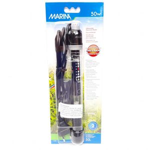Calentador Sumergible Acuarios, 50 watts (50 lt.) Hagen