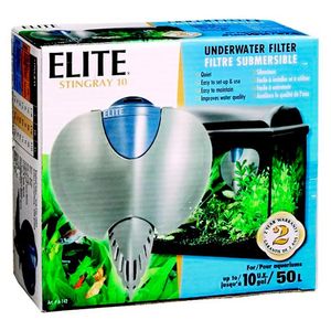 Elite Stingray 10, 200 lph, acuarios hasta 37.8 litros Hagen