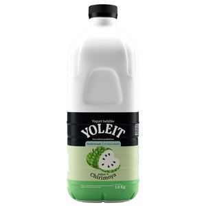 Yogurt Deslactosado YOLEIT Chirimoya Galón 1.6Kg