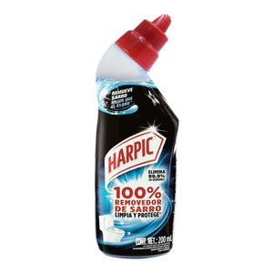 Desinfectante para Inodoros HARPIC 100% Removedor de Sarro 200ml