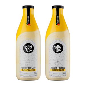 Pack Yogurt DANLAC Maracumango Botella 900g x 2un