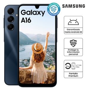 Celular Samsung A16 4GB RAM 128GB 6.7" Negro