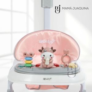 Andador con Bandeja Musical «FALL GUYS» Red