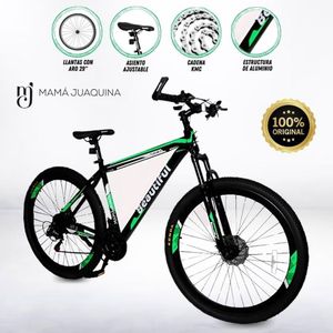 Bicicleta Aro 29 «AIR PUR» Edición Limitada Green