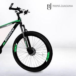 Bicicleta Aro 29 «AIR PUR» Edición Limitada Green