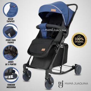 Coche Mecedora de Lujo «SIDNEY» Blue