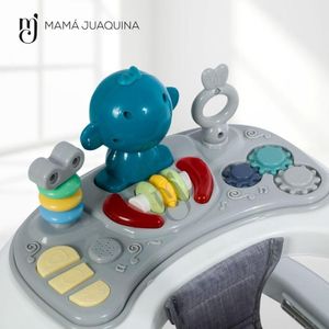 Andador con Bandeja Musical «FALL GUYS» Gray