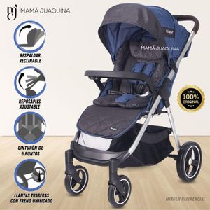 Coche de Paseo «DASH» Edición Limitada Blue