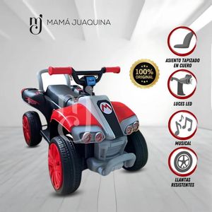 Correpasillo Modelo Buggie «MARIKART» Red
