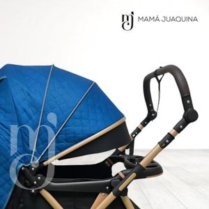 Coche Cuna de Lujo «GENTIEN» Edición Limitada Blue